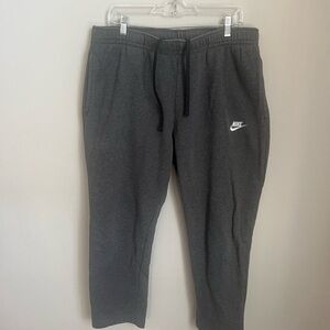 Nike Men's Charcoal Joggers